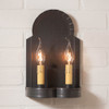 Hanover Double Wall Sconce