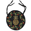 Pineapple Hooked Chair Pad