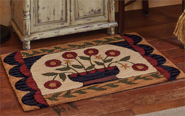 Flower Basket Hand Hooked Rug By Park Designs   Flower Basket Rug  45776.1642092530.600.600 