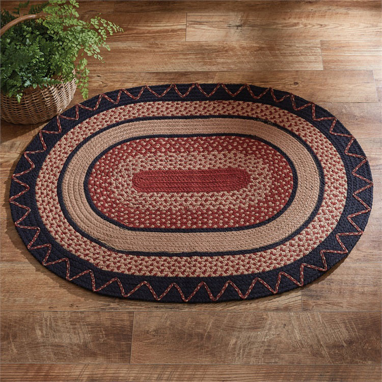 Zig Zag Rug by Park Designs - 32 Zig Zag Rug by Park Designs - 32