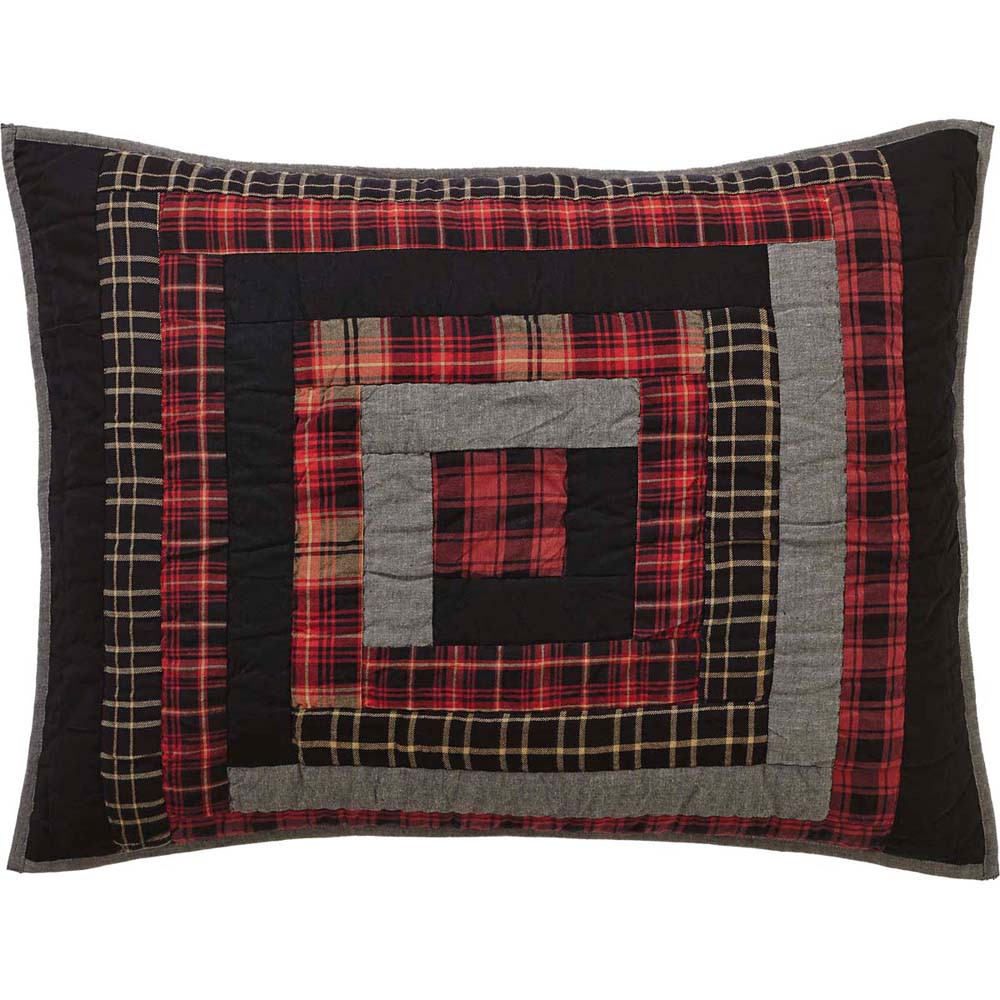 VHC Brands Cumberland Quilted Sham