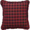 Cumberland Plaid Fabric Pillow 18" x 18"