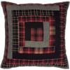 Cumberland Patchwork Quilted Pillow 18" x 18"
