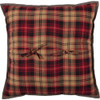 Cumberland Patchwork Quilted Pillow Reverse