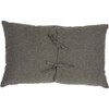 Cumberland Moose Applique Pillow Reverse