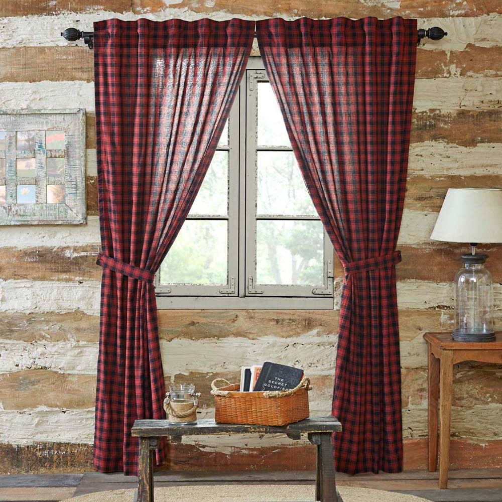 VHC Brands Cumberland Window Curtains