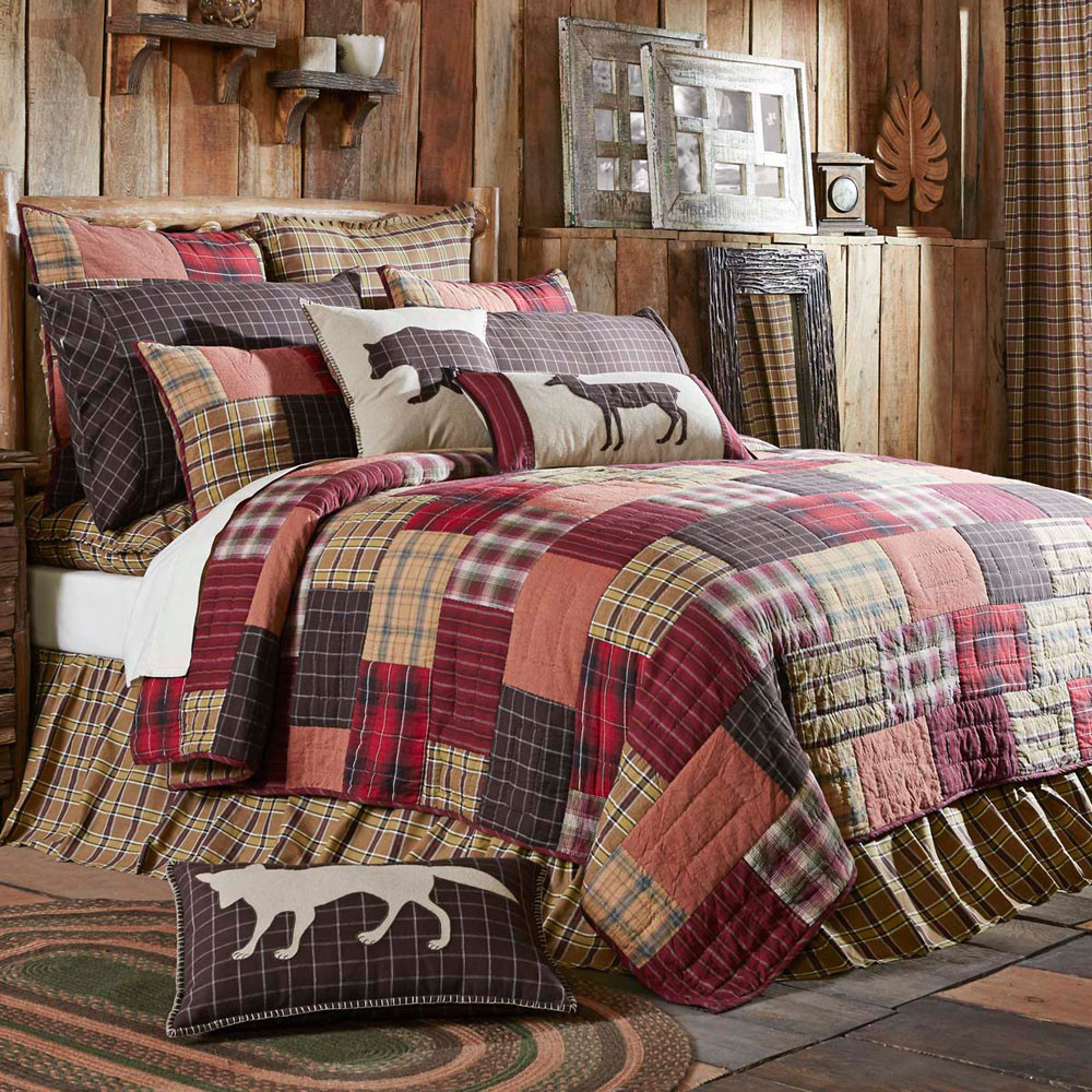 VHC Brands Wyatt Quilt