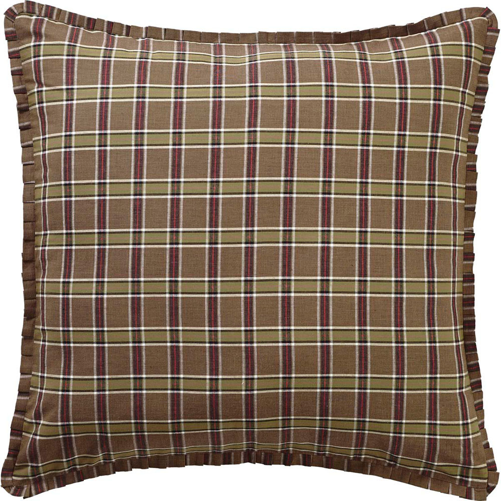 VHC Brands Wyatt Fabric Euro Sham - Thumbnail 2