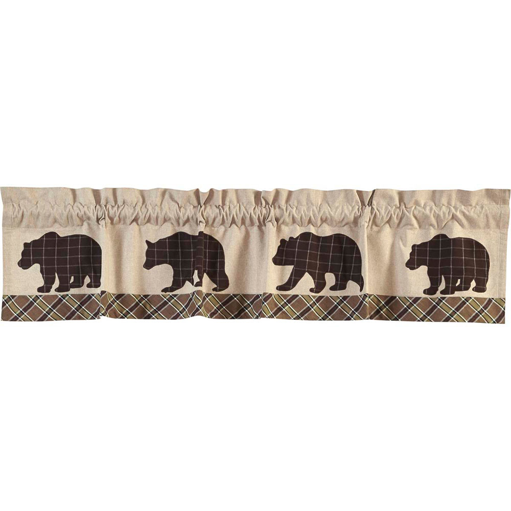 VHC Brands Wyatt Bear Valance