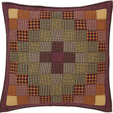 Heritage Farms Quilted Euro Sham