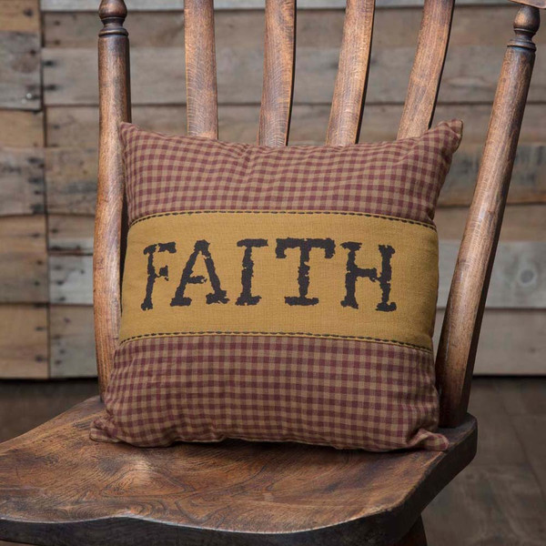 Heritage Farms Faith Pillow