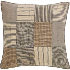 Sawyer Mill Quilted Euro Sham - Front