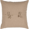 Sawyer Mill Poultry Pillow 18" x 18" - Reverse