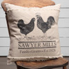 Sawyer Mill Poultry Pillow