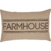 Sawyer Mill Farmhouse Pillow 14" x 22" - Front