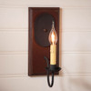 Wilcrest Wall Sconce in Plantation Red