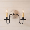 Ashford Wall Sconce in Vintage White