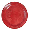 Aspen Red Dinner Plate