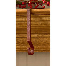 Plain Stocking Hanger - Red