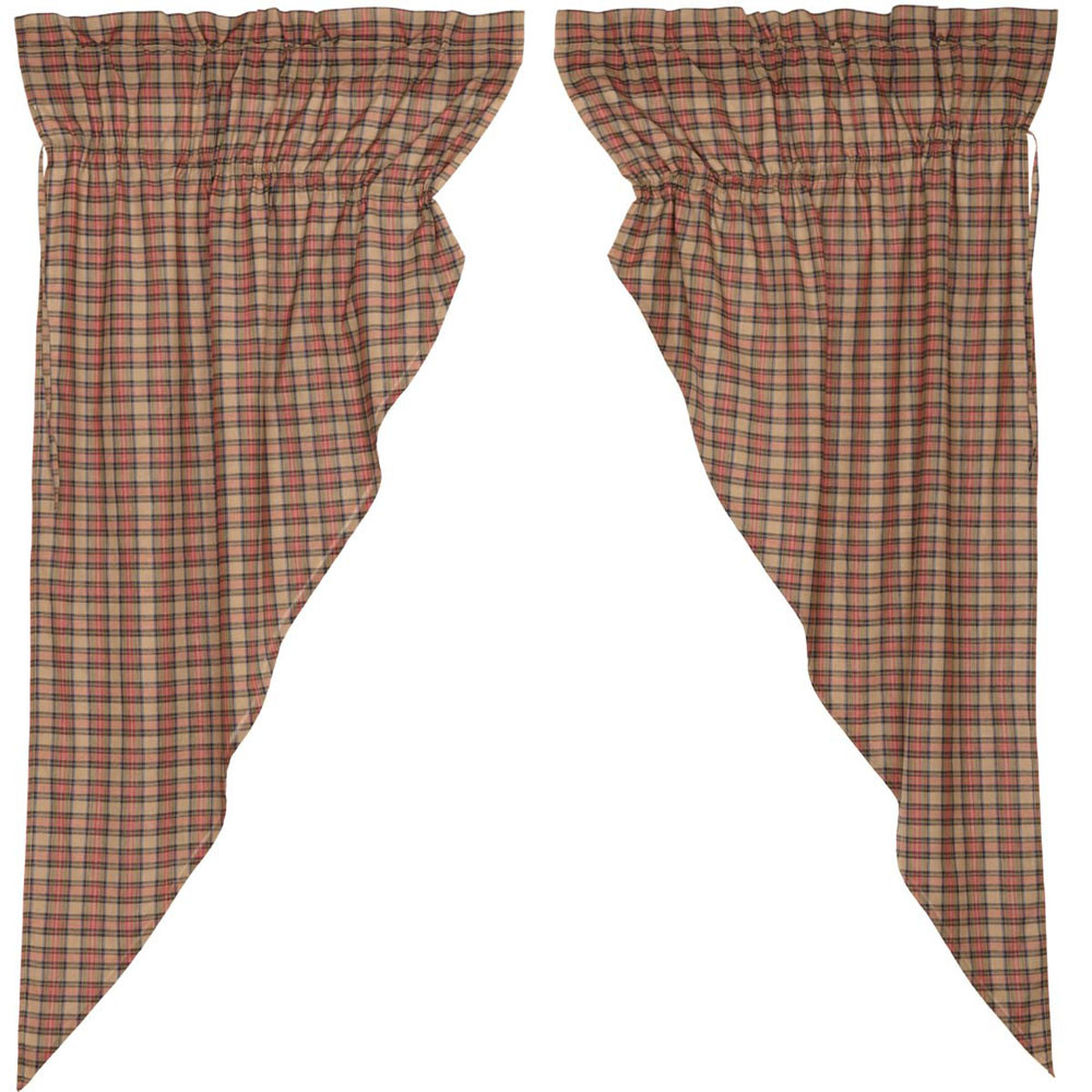VHC Brands Crosswoods Prairie Curtain - Thumbnail 4