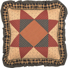 Maisie Patchwork Fabric Pillow 18" x 18"