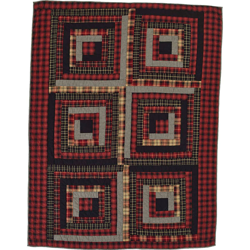 VHC Brands Cumberland Throw