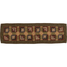 Tea Cabin Quilted Table Runner