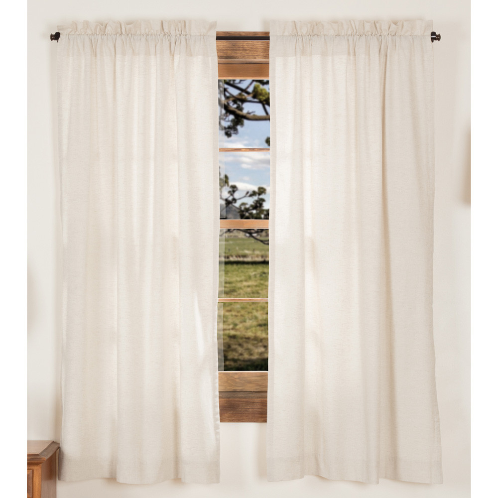 VHC Brands Simple Life Flax Panel