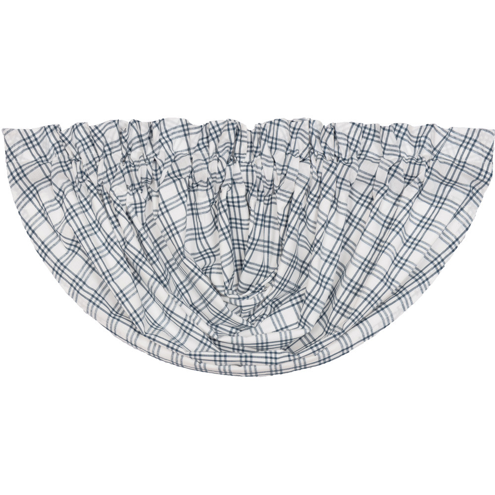 Sawyer Mill Blue Plaid Balloon Valance by VHC Brands