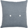 Sawyer Mill Blue Lamb Pillow 18" x 18" - Reverse