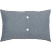 Sawyer Mill Blue Family Pillow 14" x 22" - Reverse