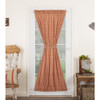 Sawyer Mill Red Plaid Door Panel Curtain