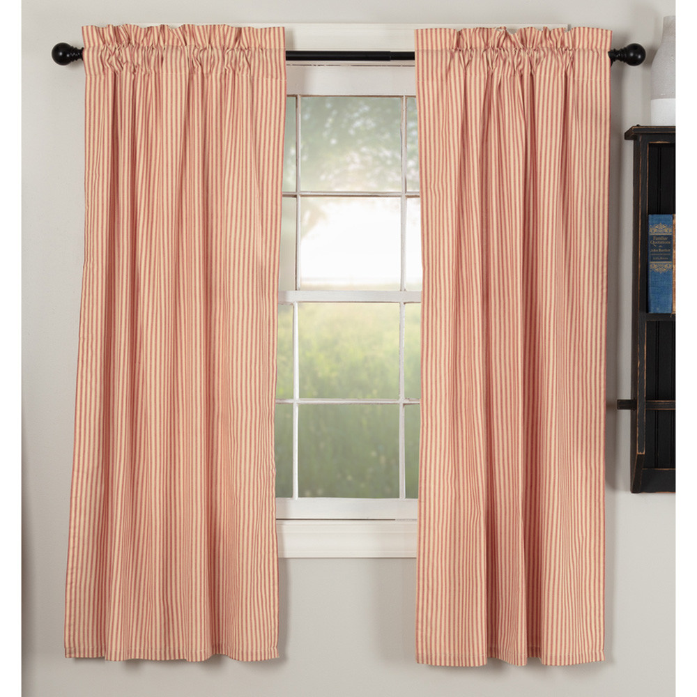 VHC Brands Sawyer Mill Ticking Stripe Panel