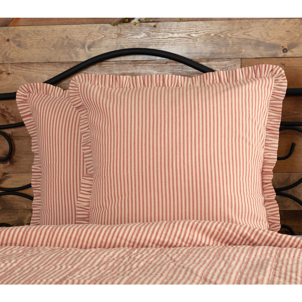 VHC Brands Sawyer Mill Euro Sham - Thumbnail 5