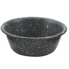 Park Designs Gray Graniteware Enamelware 6.25"D Soup or Cereal Bowl 