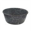Granite Enamelware Soup Bowl Set- Gray