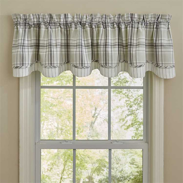 Collin Lined Layered Valance