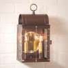 Toll House Wall Lantern in Antique Copper