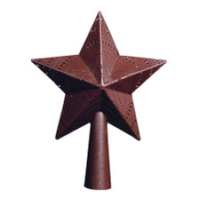 Star Tree Topper - Red