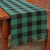 Wicklow Yarn Table Runner - Forest