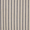 Kaila Ticking Stripe Shower Curtain - close-up