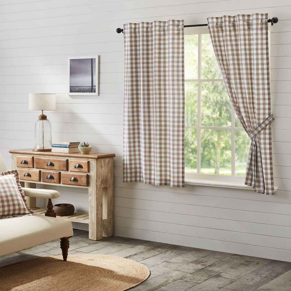 VHC Brands Annie Curtain Panels