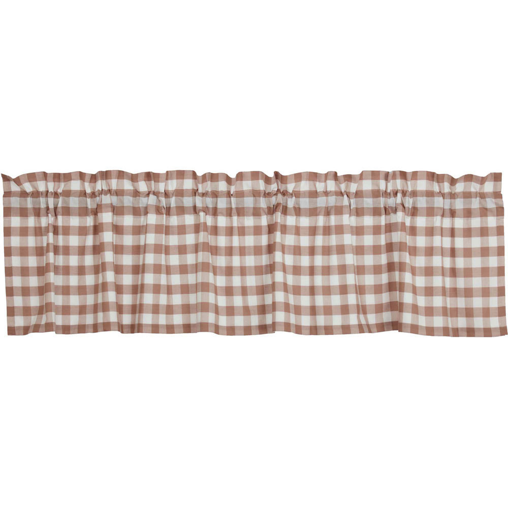 VHC Brands Annie Buffalo Check Valance - Thumbnail 2
