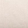 Burlap Antique White Shower Curtain - Close-up