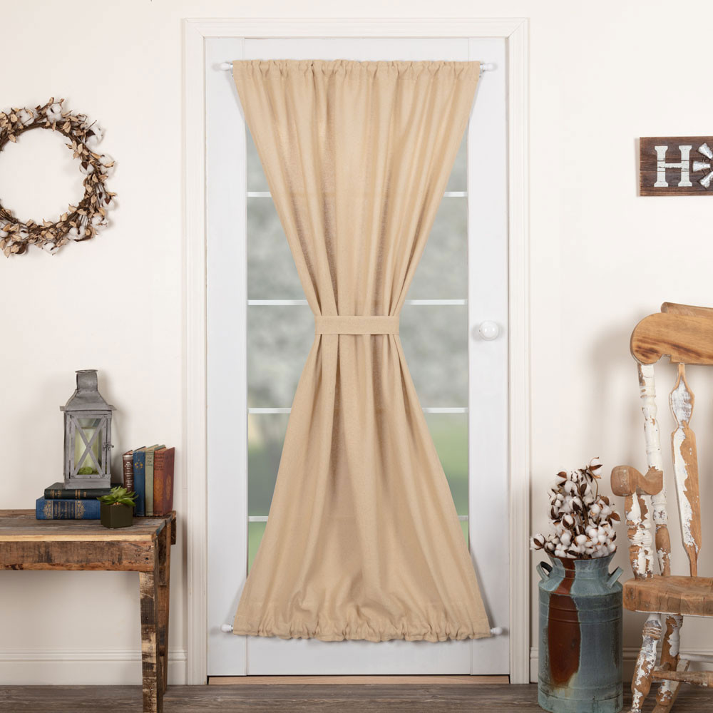 VHC Brands Burlap Pillow Case
