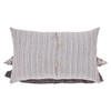 Florette Ruffled Pillow 14" x 22" - Back