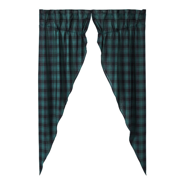 Pine Grove Long Prairie Curtain Set