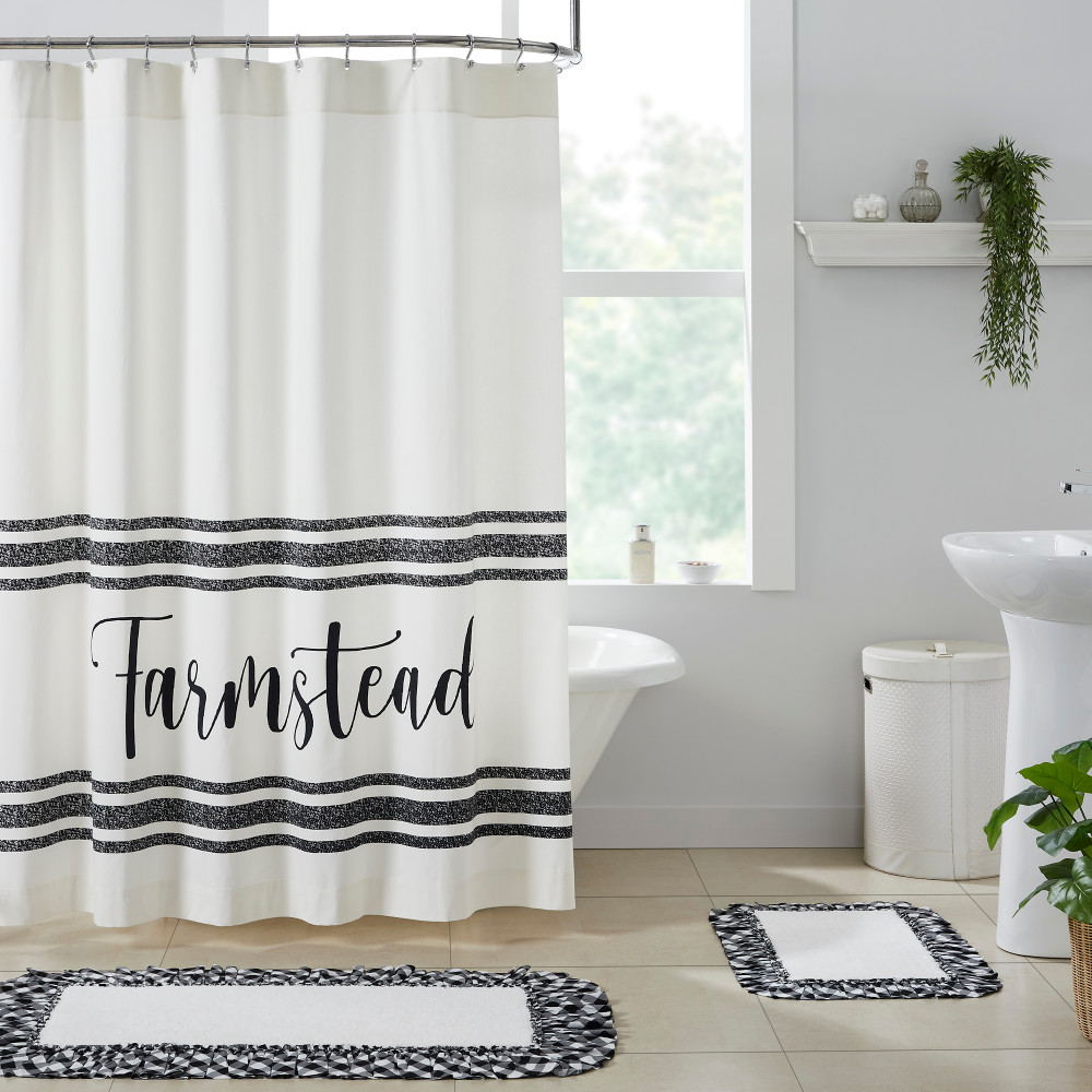 VHC Brands Sawyer Mill Farmstead Shower Curtain