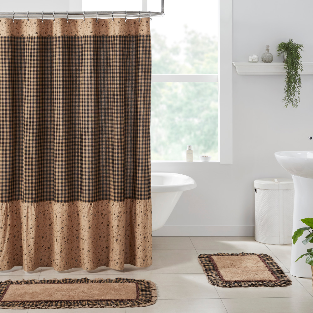 VHC Brands Maisie Shower Curtain