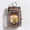 Carriage House Wall Lantern - Antique Copper